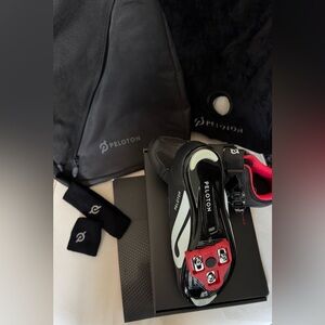 Peleton Cycling Shoes -- Like New